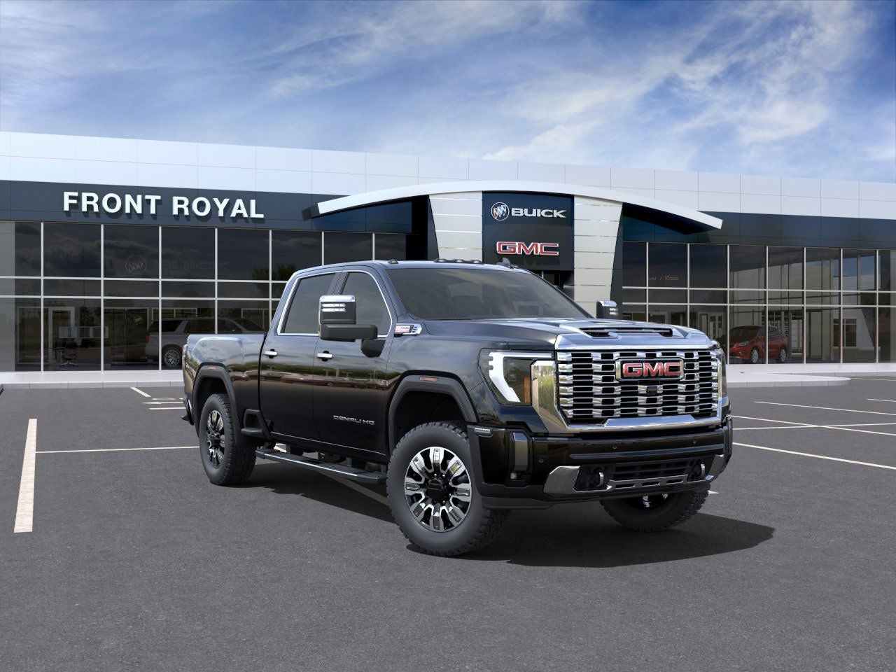 2025 GMC Sierra 2500 HD Denali