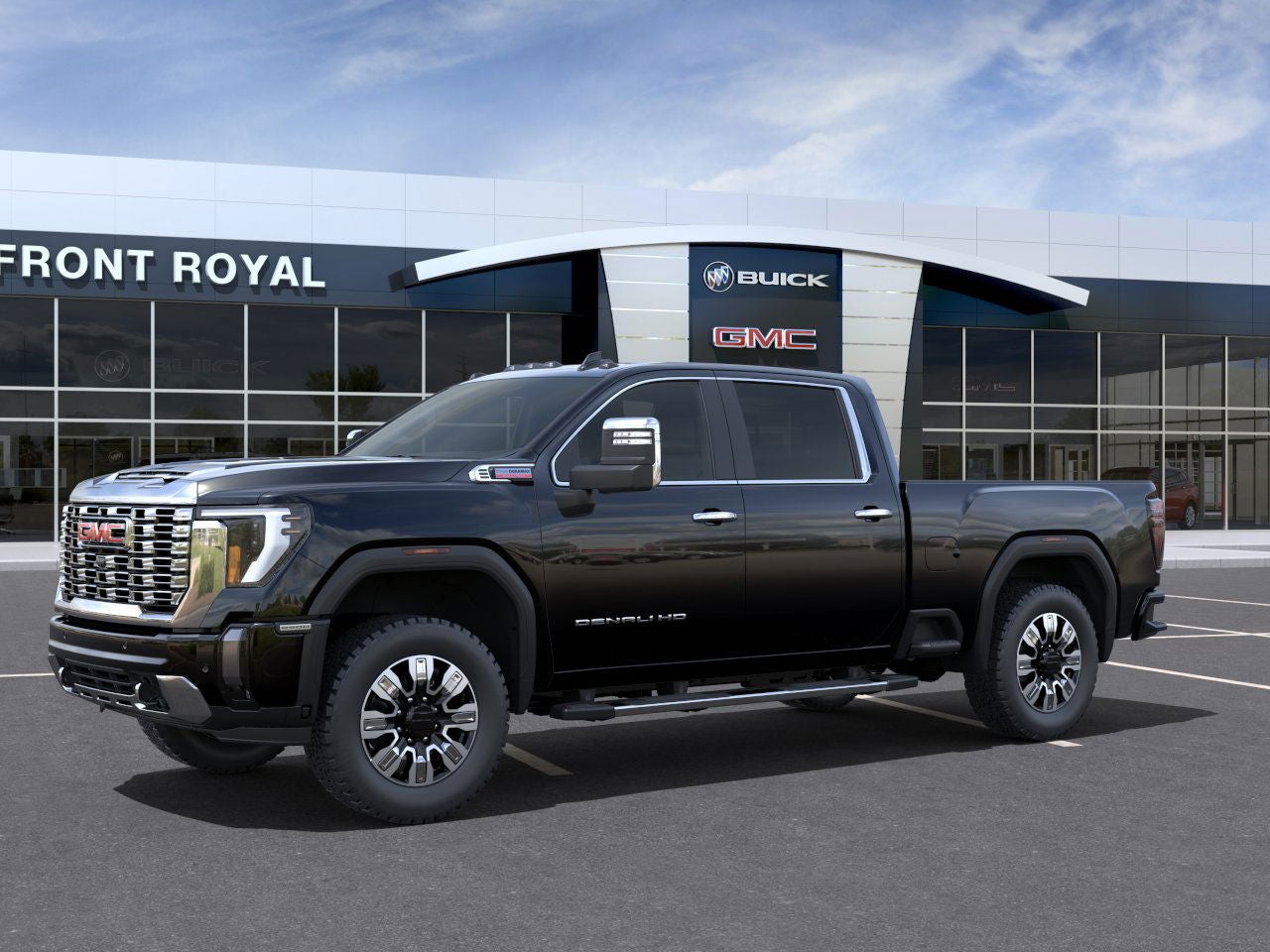 2025 GMC Sierra 2500 HD Denali