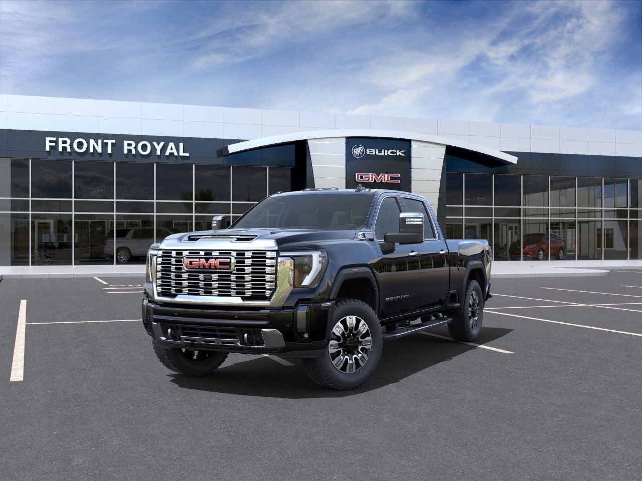 2025 GMC Sierra 2500 HD Denali