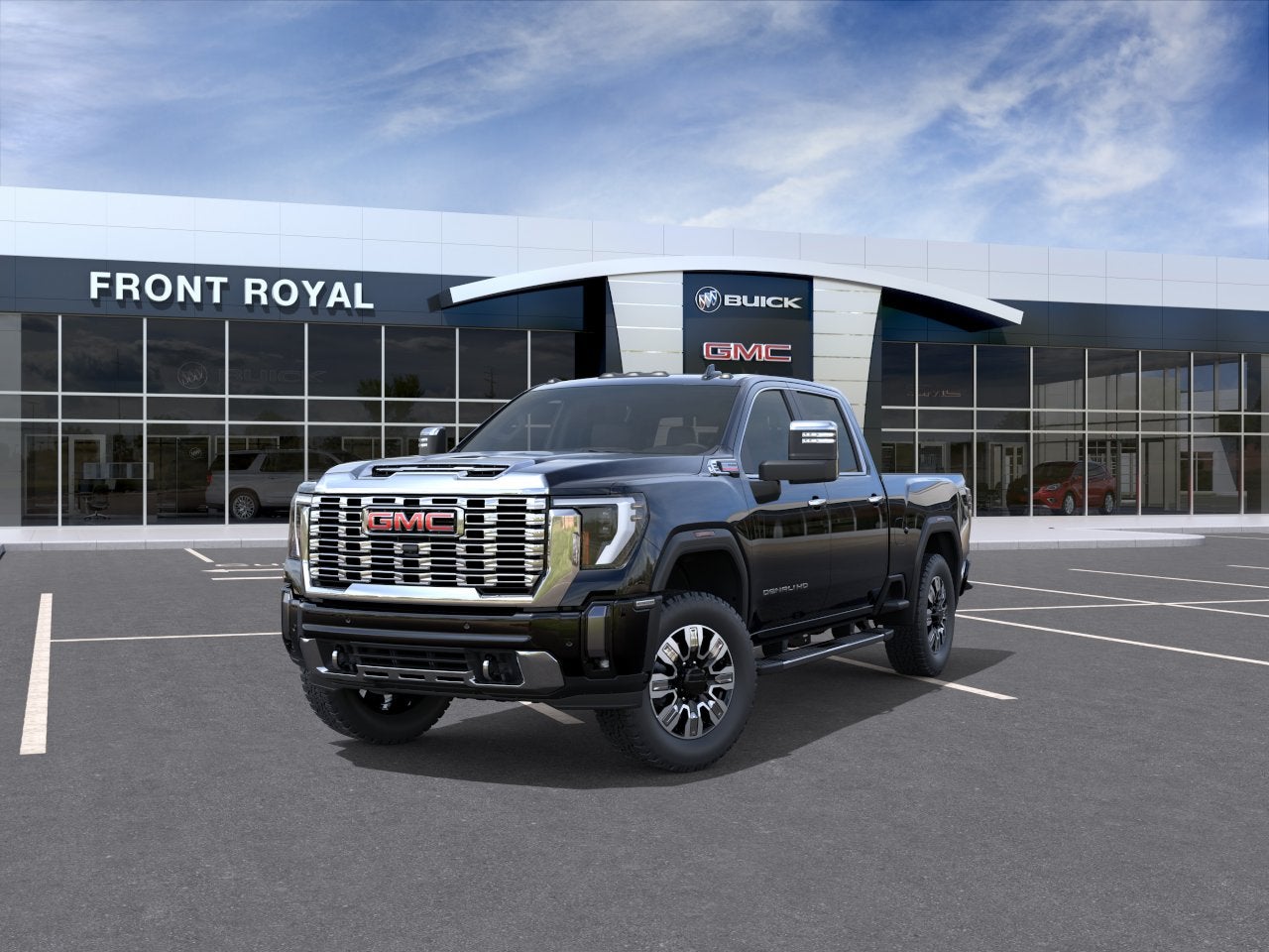 2026 GMC Sierra 2500 HD Denali