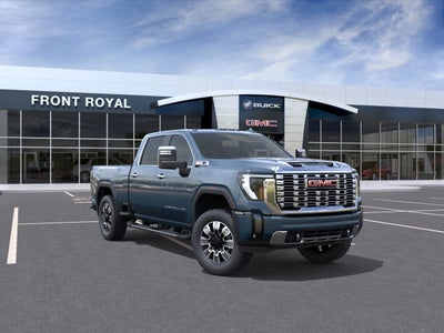 2025 GMC Sierra 2500 HD Denali