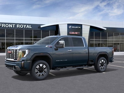 2025 GMC Sierra 2500 HD Denali