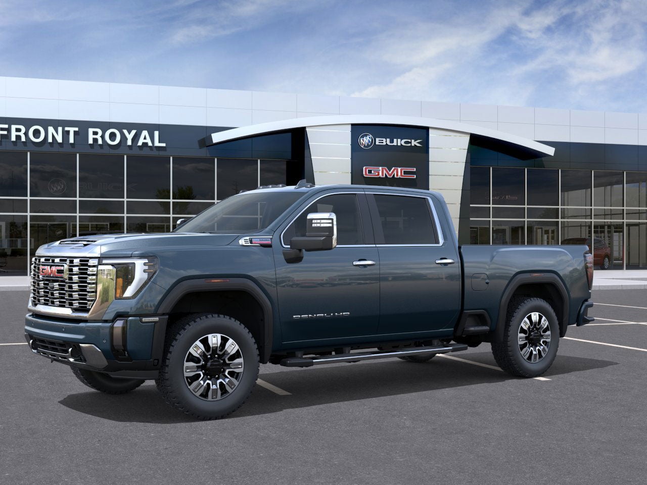 2025 GMC Sierra 2500 HD Denali