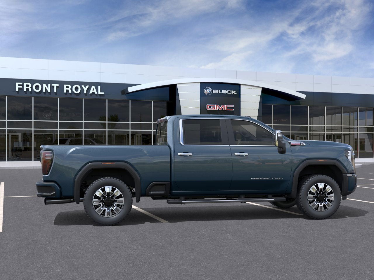 2025 GMC Sierra 2500 HD Denali