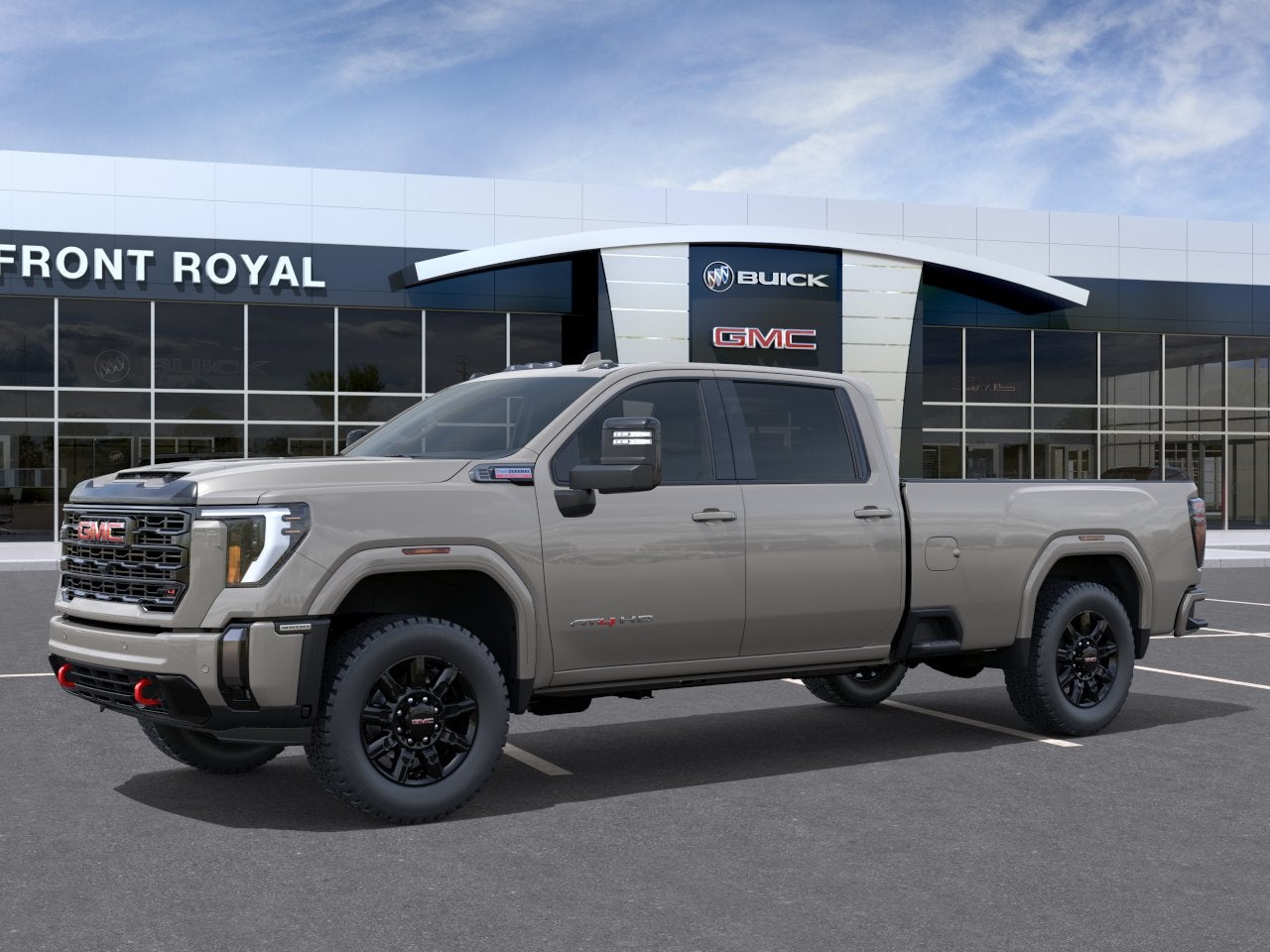 2026 GMC Sierra 3500 HD AT4