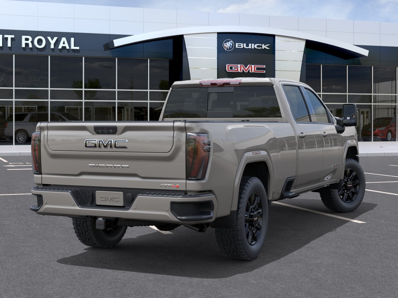 2026 GMC Sierra 3500 HD AT4