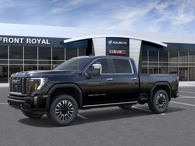 2026 GMC Sierra 2500 HD Denali Ultimate