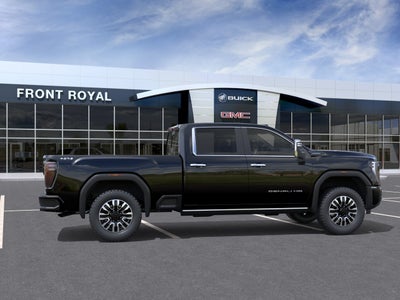 2026 GMC Sierra 2500 HD Denali Ultimate