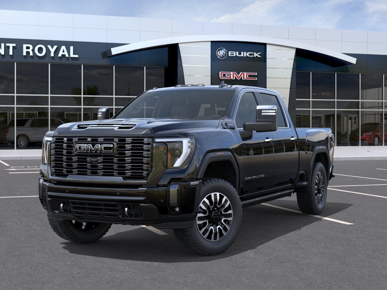 2026 GMC Sierra 2500 HD Denali Ultimate