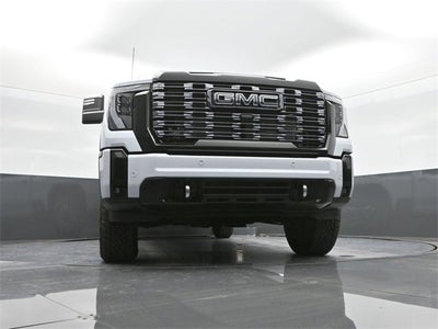 2026 GMC Sierra 2500 HD Denali Ultimate