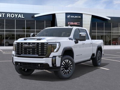 2026 GMC Sierra 2500 HD Denali Ultimate