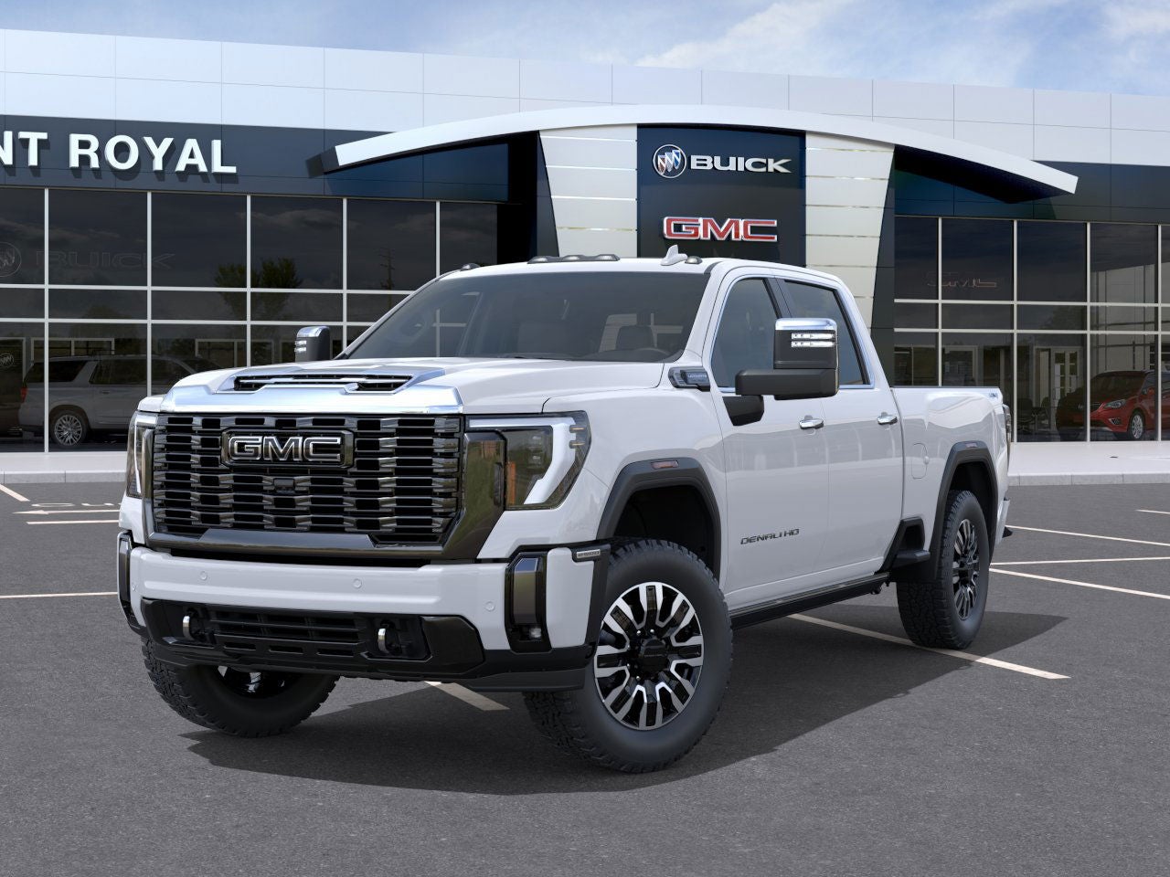 2026 GMC Sierra 2500 HD Denali Ultimate
