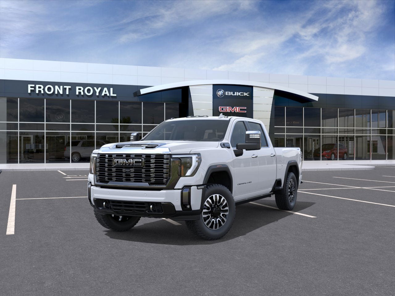 2026 GMC Sierra 2500 HD Denali Ultimate