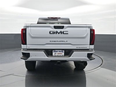 2026 GMC Sierra 2500 HD Denali Ultimate