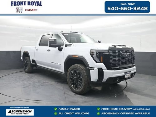 2026 GMC Sierra 2500 HD Denali Ultimate