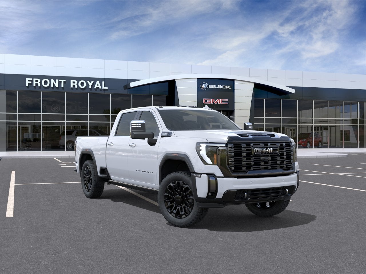 2026 GMC Sierra 2500 HD Denali Ultimate