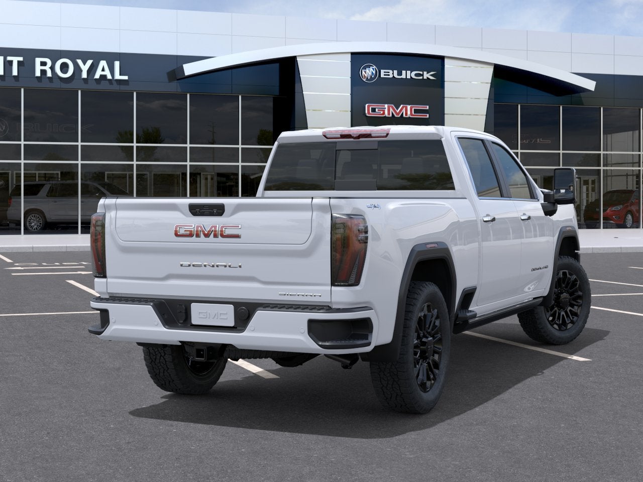 2026 GMC Sierra 2500 HD Denali Ultimate