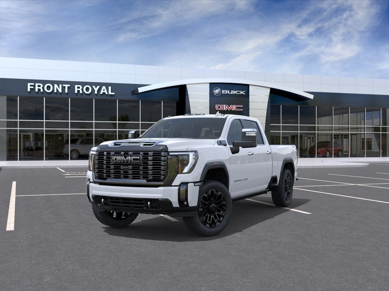 2026 GMC Sierra 2500 HD Denali Ultimate
