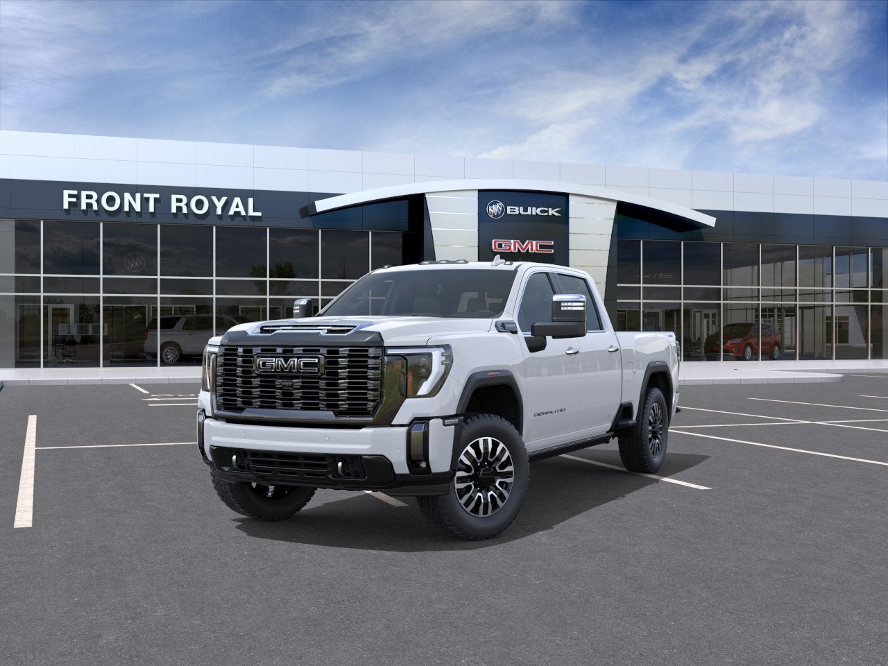 2026 GMC Sierra 2500 HD Denali Ultimate