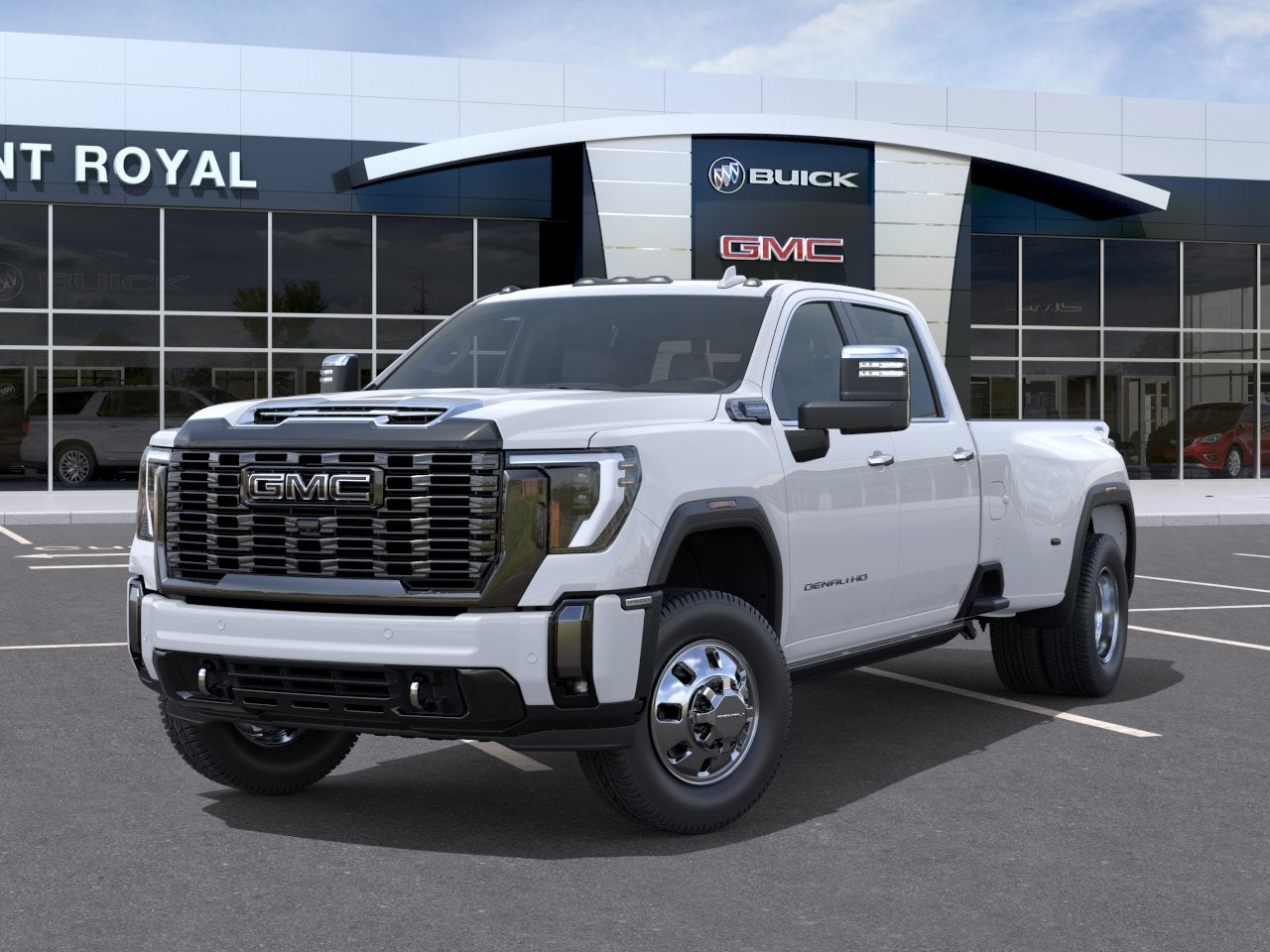 2026 GMC Sierra 3500 HD Denali Ultimate DRW
