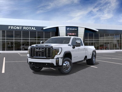2026 GMC Sierra 3500 HD Denali Ultimate DRW