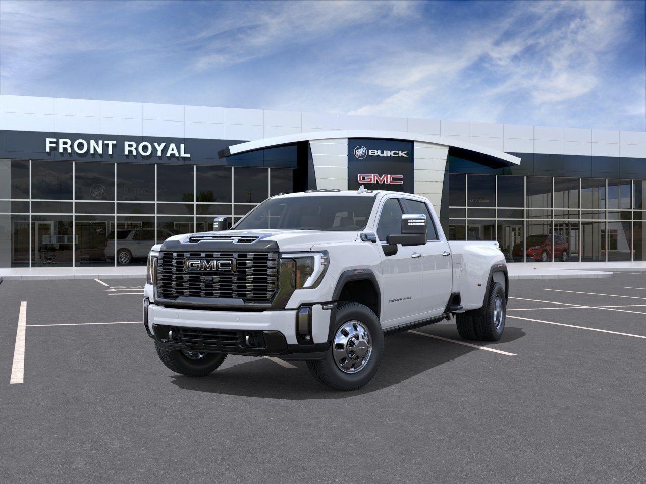 2026 GMC Sierra 3500 HD Denali Ultimate DRW