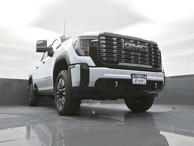 2026 GMC Sierra 3500 HD Denali Ultimate