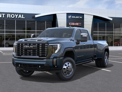 2026 GMC Sierra 3500 HD Denali Ultimate DRW