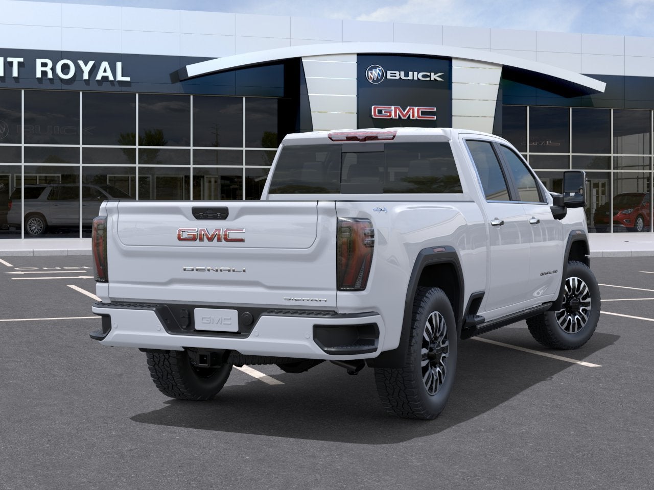 2026 GMC Sierra 3500 HD Denali Ultimate