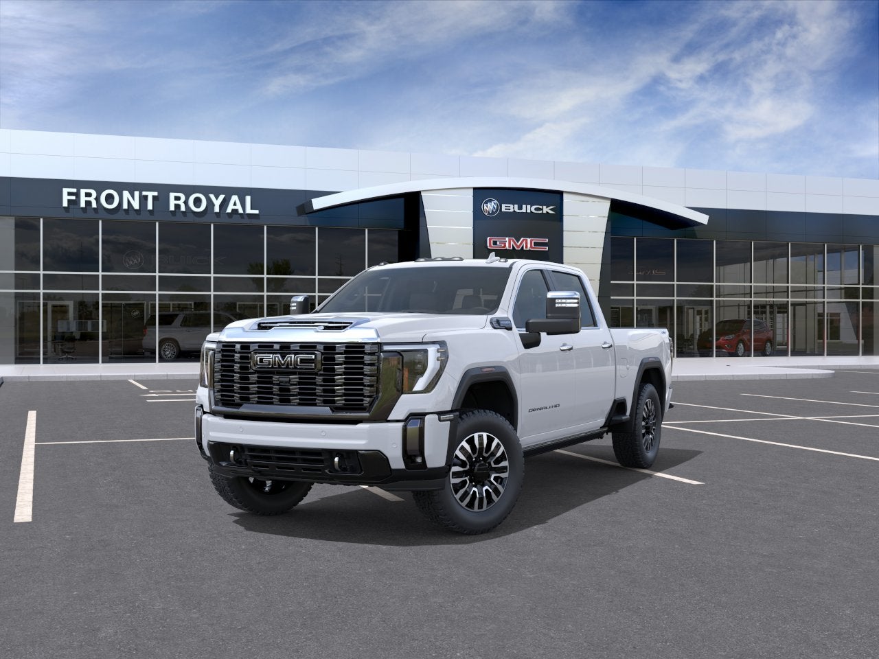 2026 GMC Sierra 3500 HD Denali Ultimate