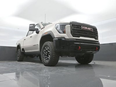 2026 GMC Sierra 2500 HD AT4X