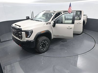 2026 GMC Sierra 2500 HD AT4X