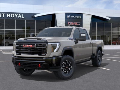 2026 GMC Sierra 2500 HD AT4X