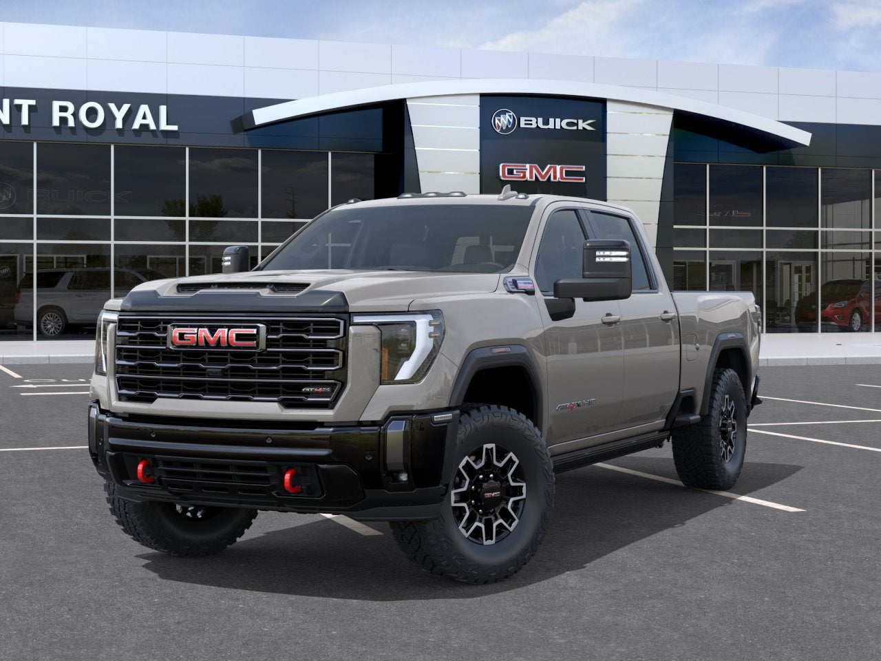 2026 GMC Sierra 2500 HD AT4X