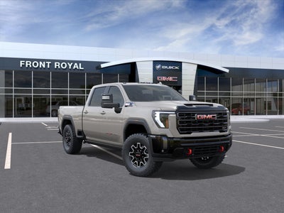 2026 GMC Sierra 2500 HD AT4X