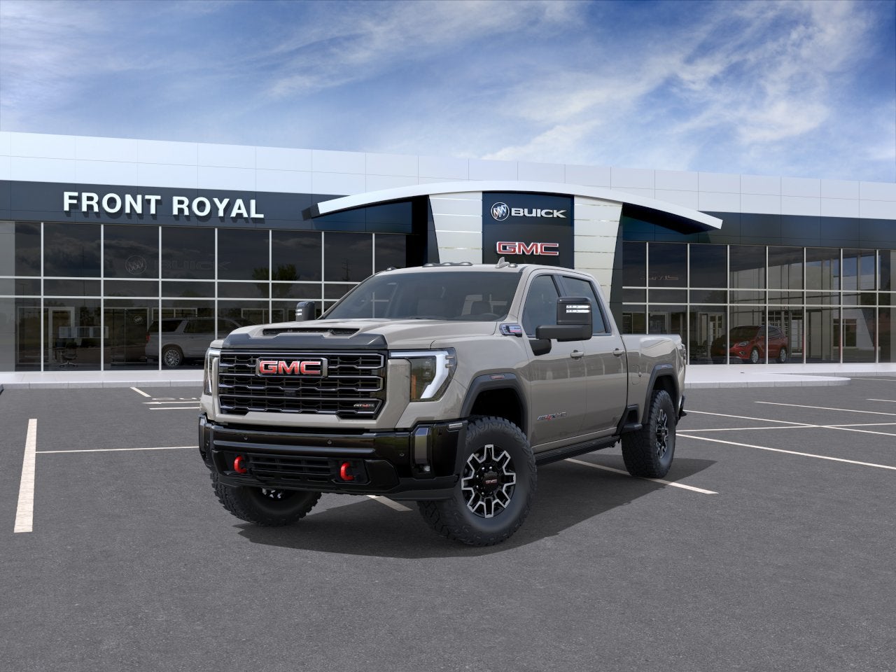 2026 GMC Sierra 2500 HD AT4X