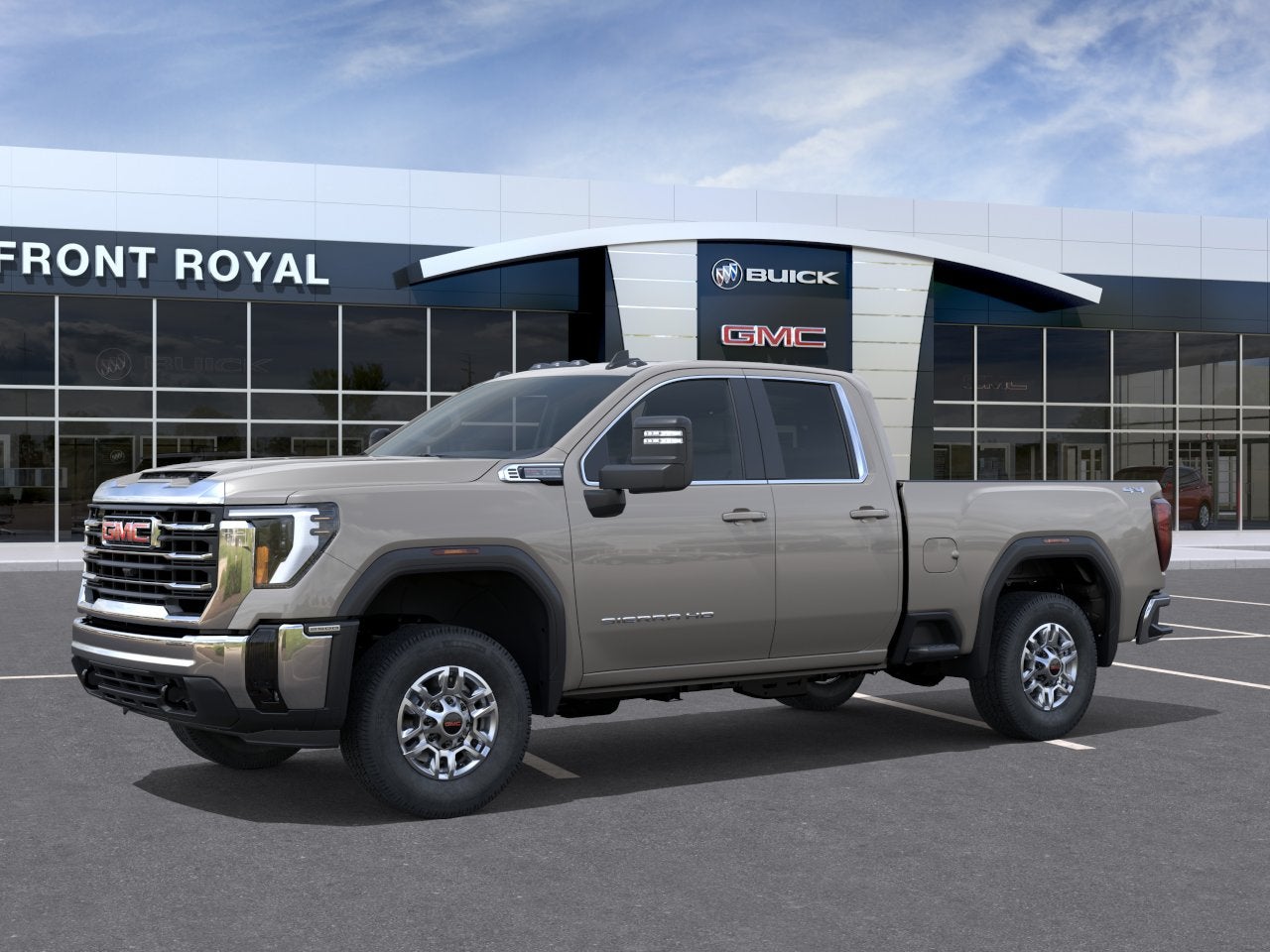 2026 GMC Sierra 2500 HD SLE