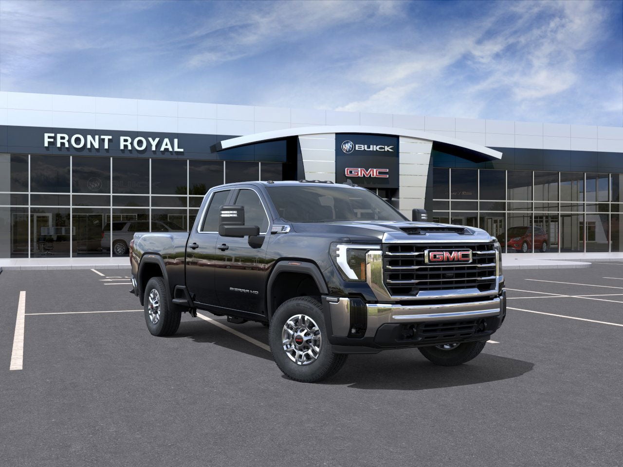 2026 GMC Sierra 2500 HD SLE
