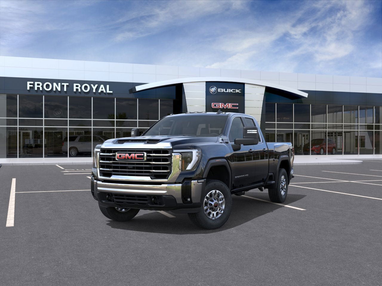 2026 GMC Sierra 2500 HD SLE