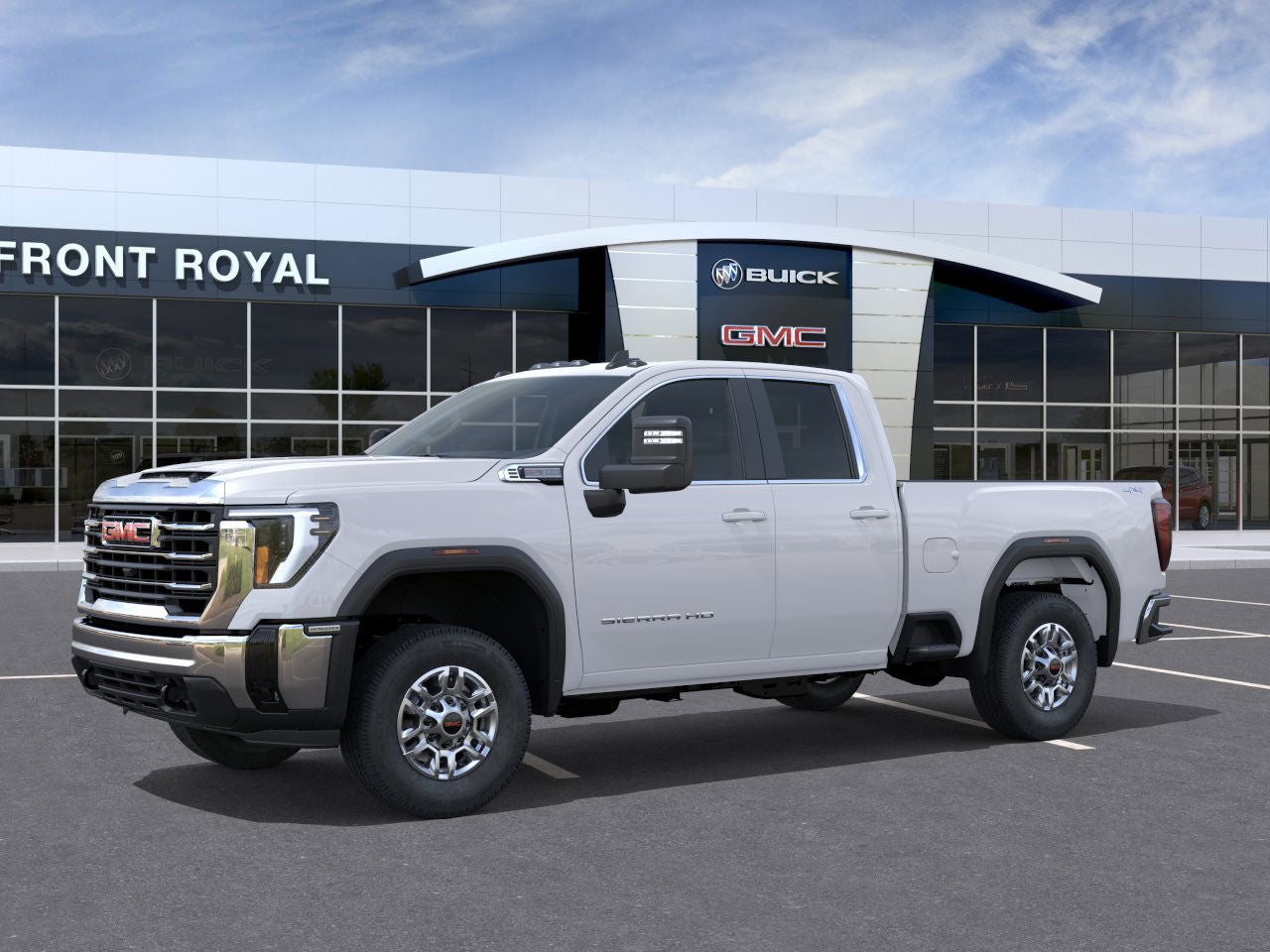 2026 GMC Sierra 2500 HD SLE