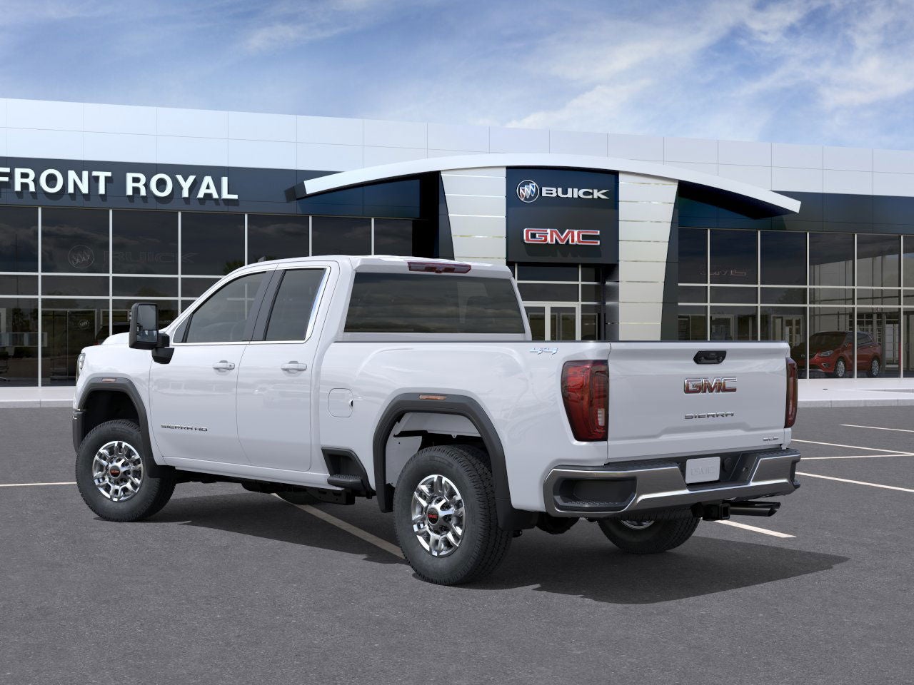 2026 GMC Sierra 2500 HD SLE