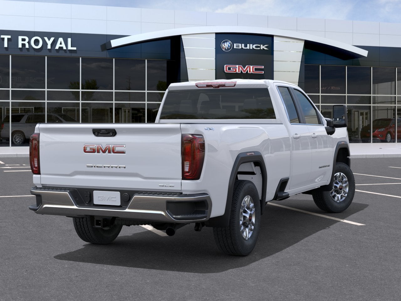 2026 GMC Sierra 2500 HD SLE