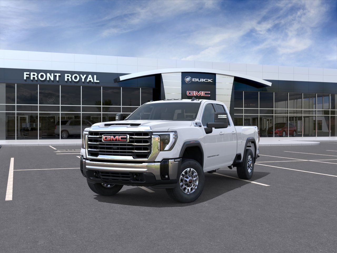 2026 GMC Sierra 2500 HD SLE