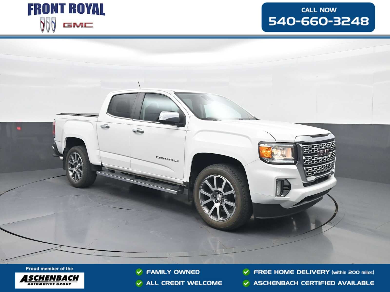 2021 GMC Canyon 4WD Denali