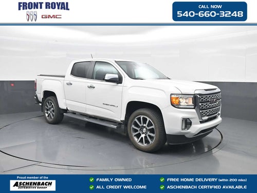2021 GMC Canyon 4WD Denali