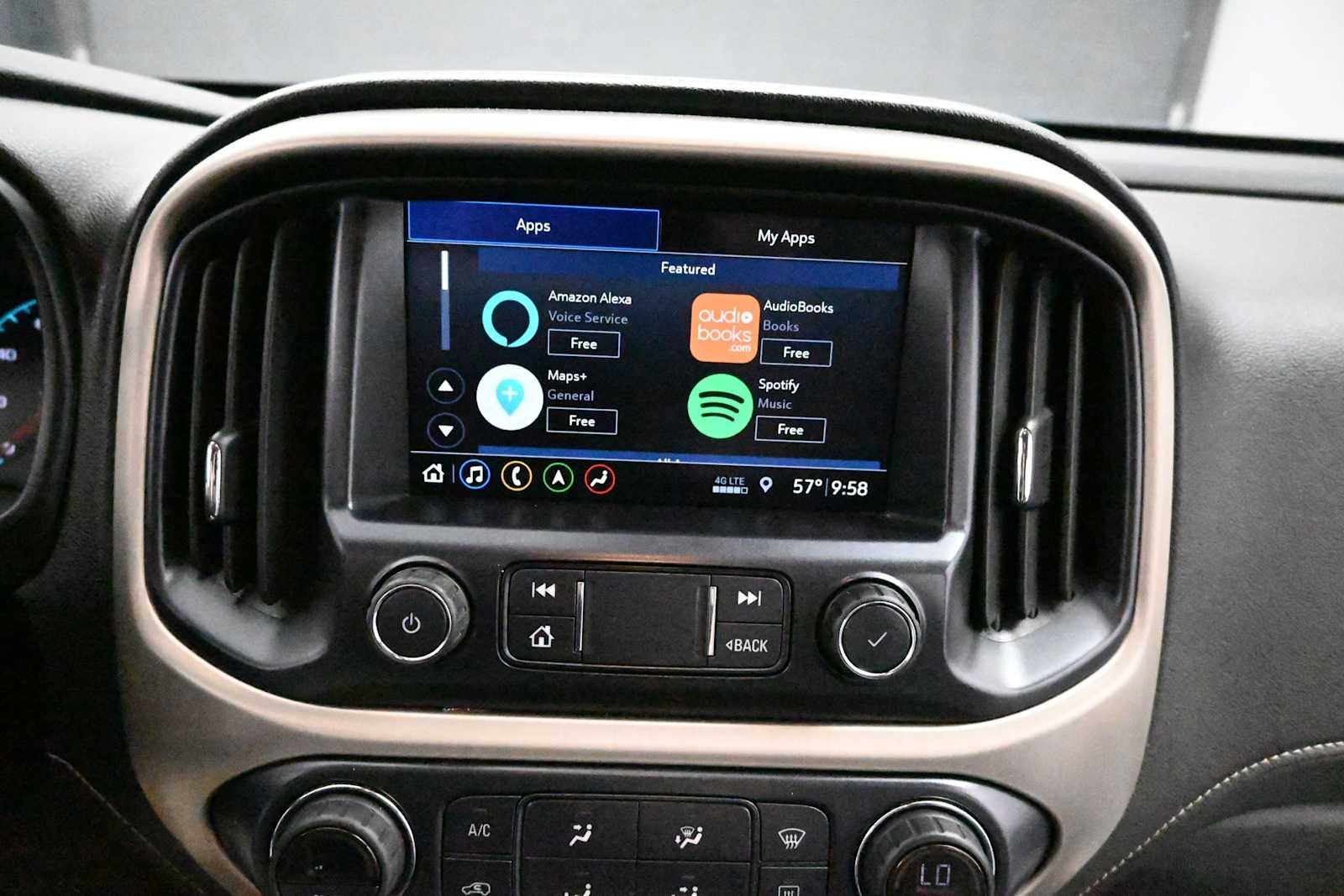 2021 GMC Canyon 4WD Denali