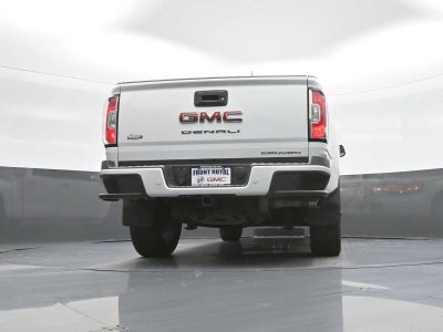 2021 GMC Canyon 4WD Denali