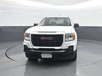 2022 GMC Canyon 4WD Elevation Standard