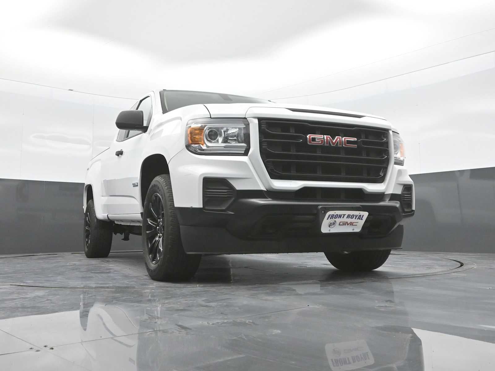 2022 GMC Canyon 4WD Elevation Standard