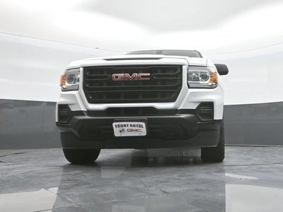 2022 GMC Canyon 4WD Elevation Standard